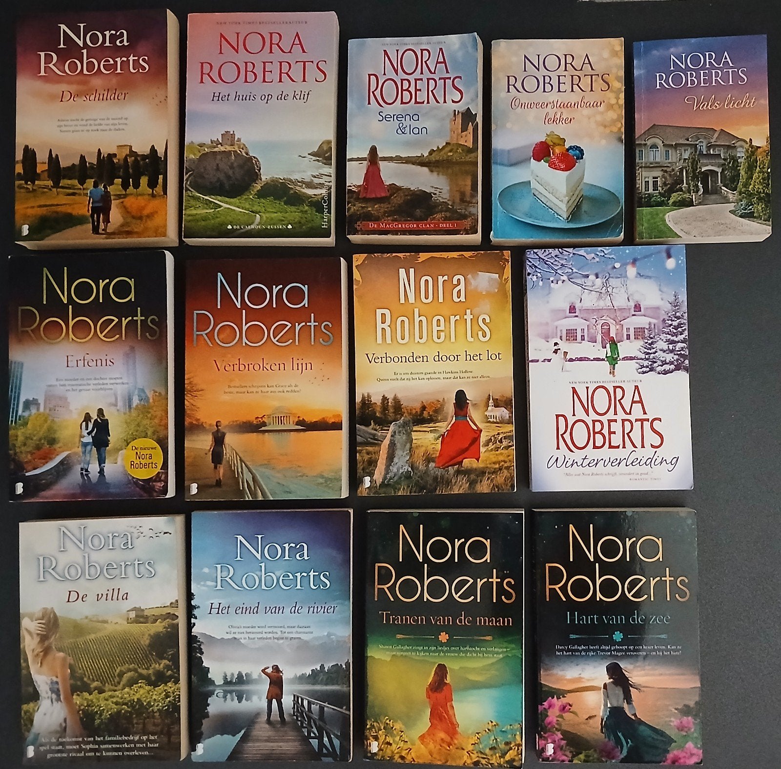 Nora Roberts, ook per stuk te koop, Ophalen of Verzenden, Zo goed als nieuw, Nora Roberts