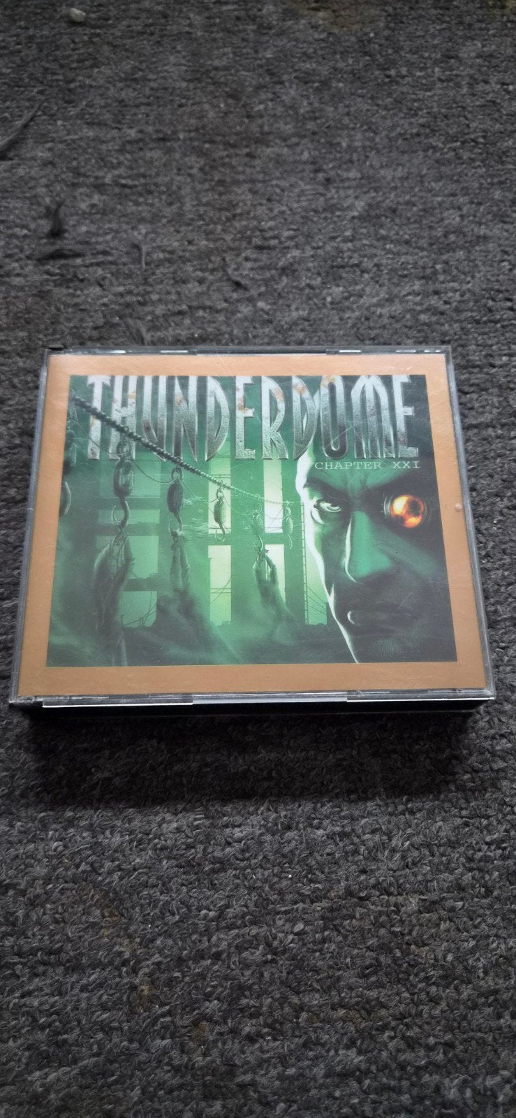 thunderdome XXII 22 repress, Ophalen of Verzenden, Zo goed als nieuw