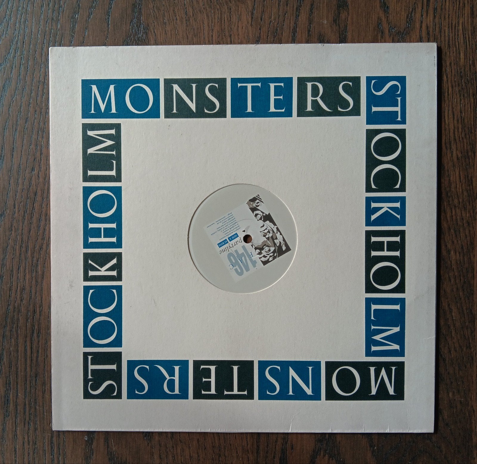 Stockholm Monsters - Factory label - 12" - 1987, Ophalen of Verzenden, Zo goed als nieuw, 12 inch, Pop