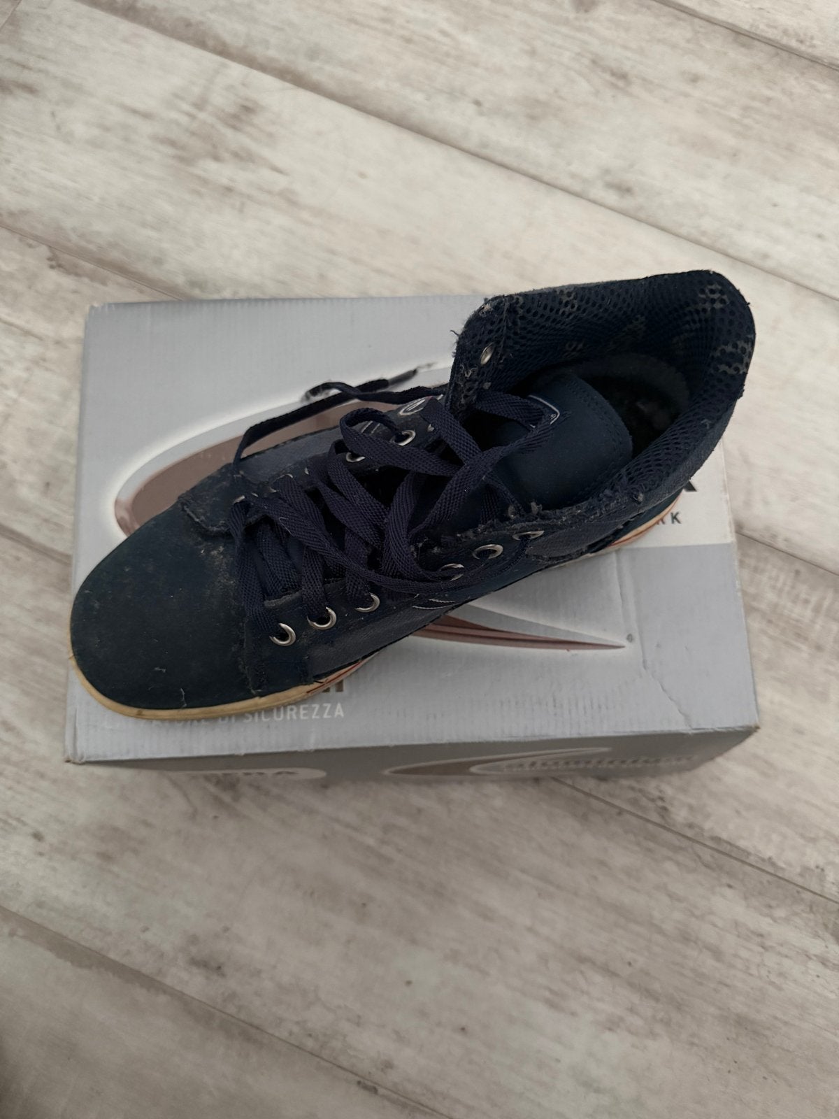 Nieuwe Cofra werkschoenen maat 42, Ophalen of Verzenden, Nieuw, Blauw, Werkschoenen