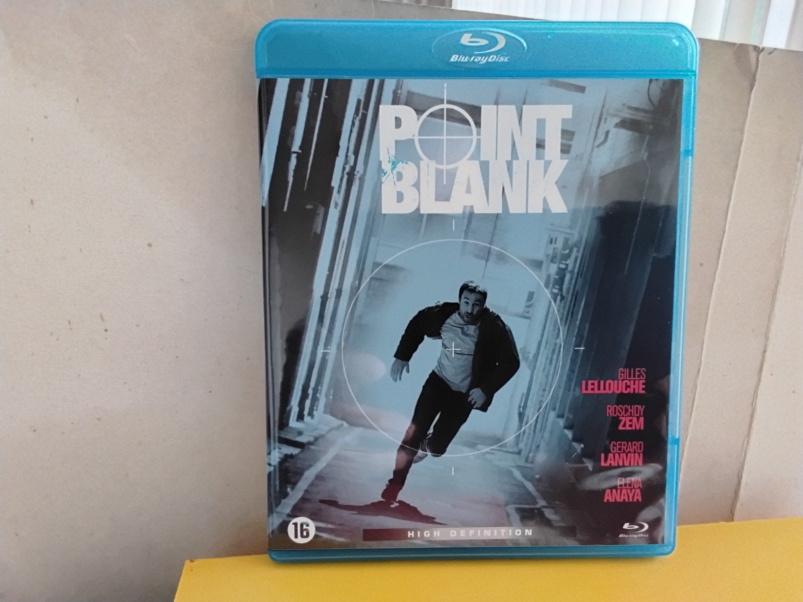 POINT  BLANK, Ophalen of Verzenden, Zo goed als nieuw, Actie