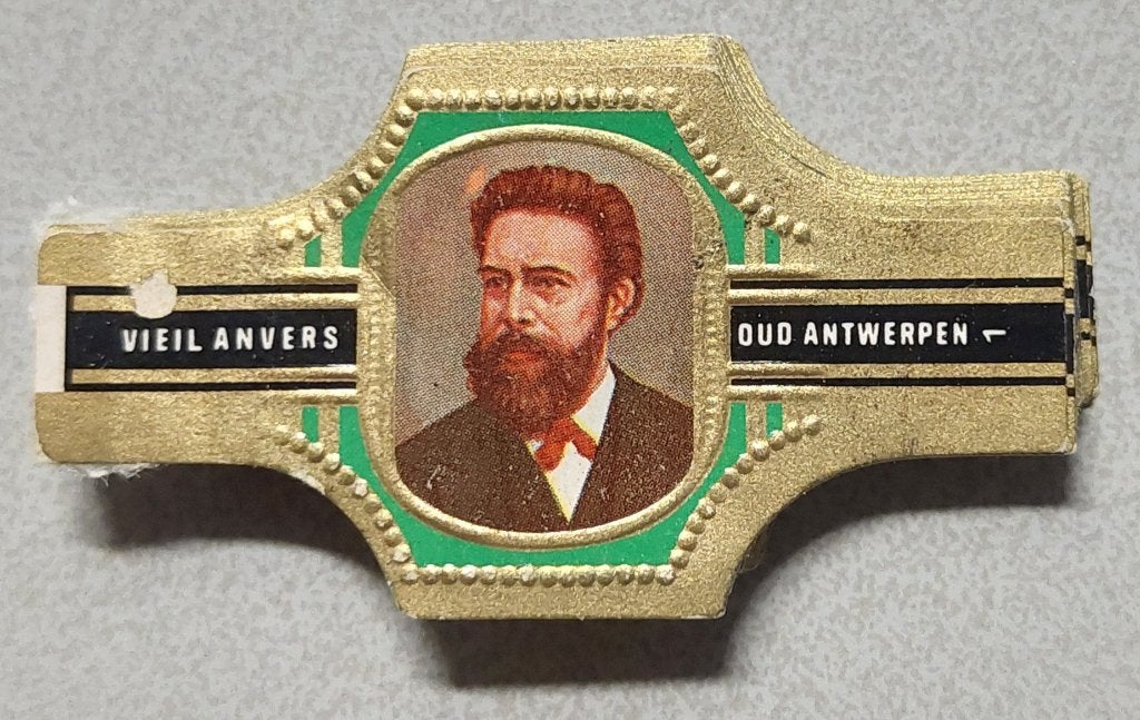 Sigarenbandjes, Ophalen of Verzenden, Gebruikt, Sigarenbandjes