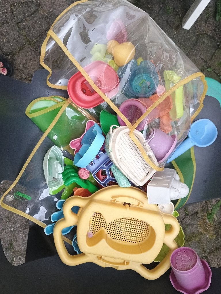 zandspeelgoed, Kinderen en Baby's, Ophalen of Verzenden