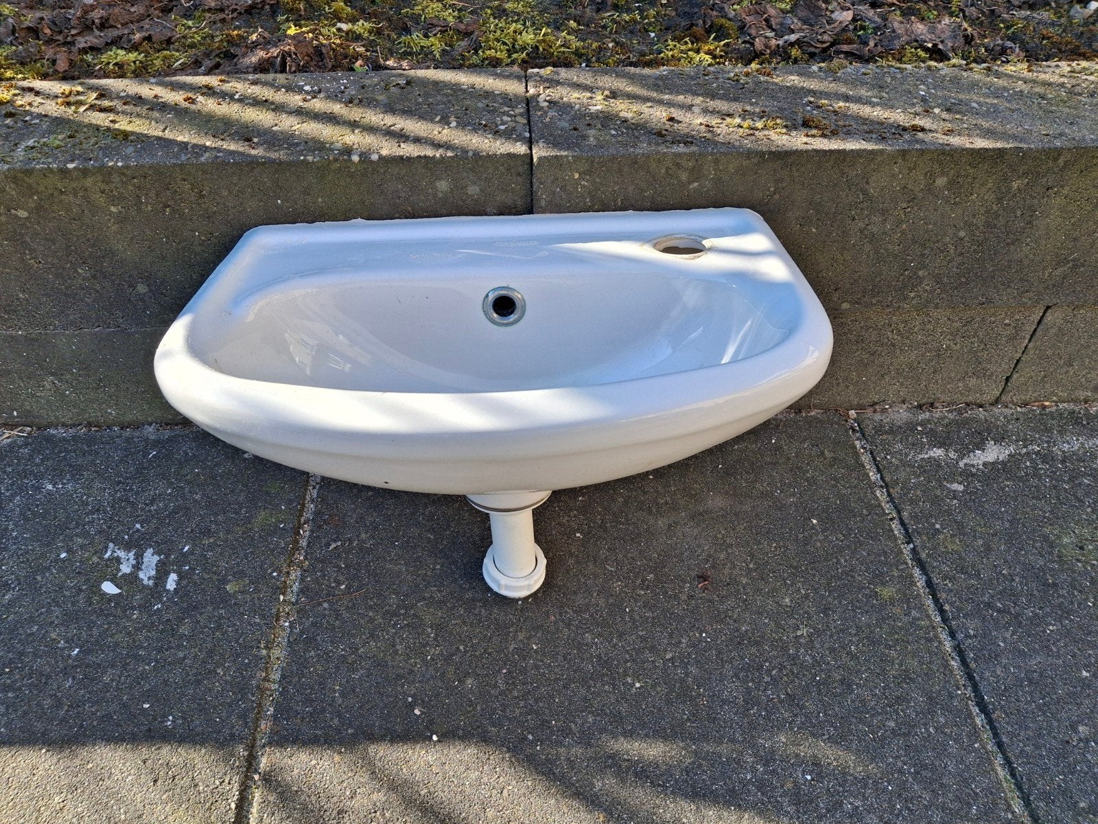 fonteintje, Ophalen