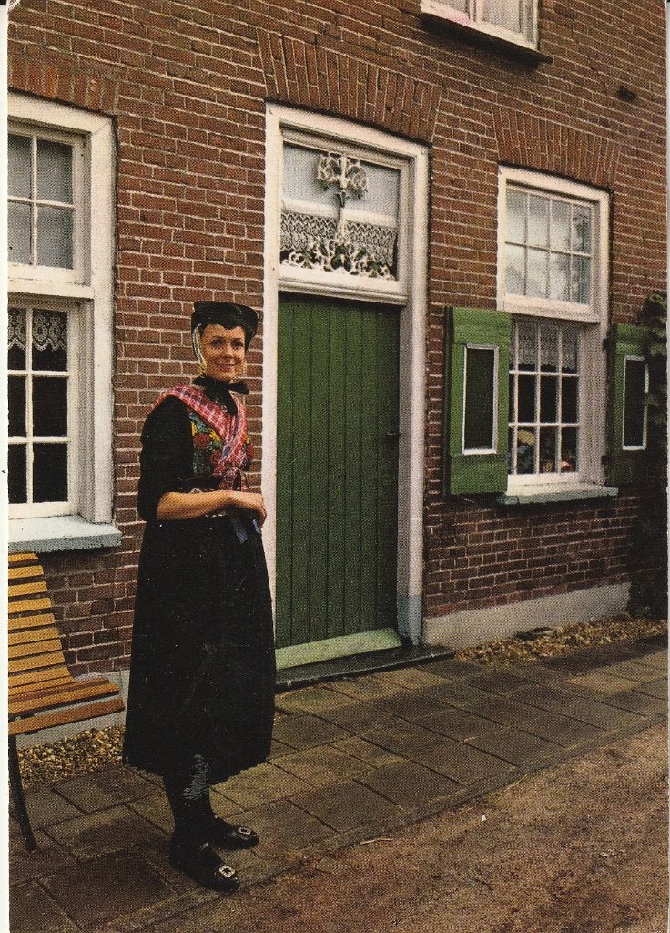 Meppel Staphorster Klederdracht, Verzamelen, Ophalen of Verzenden, 1960 tot 1980, Ongelopen, Drenthe