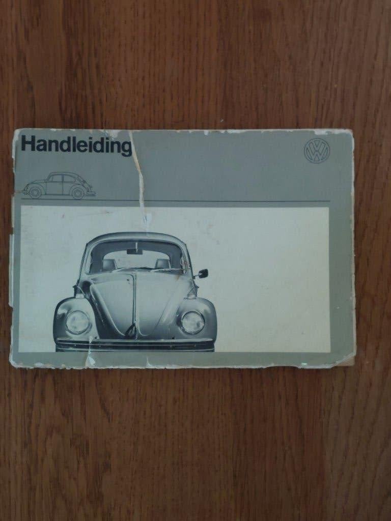 Handleiding Volkswagen VW 1300, VW 1200, Ophalen