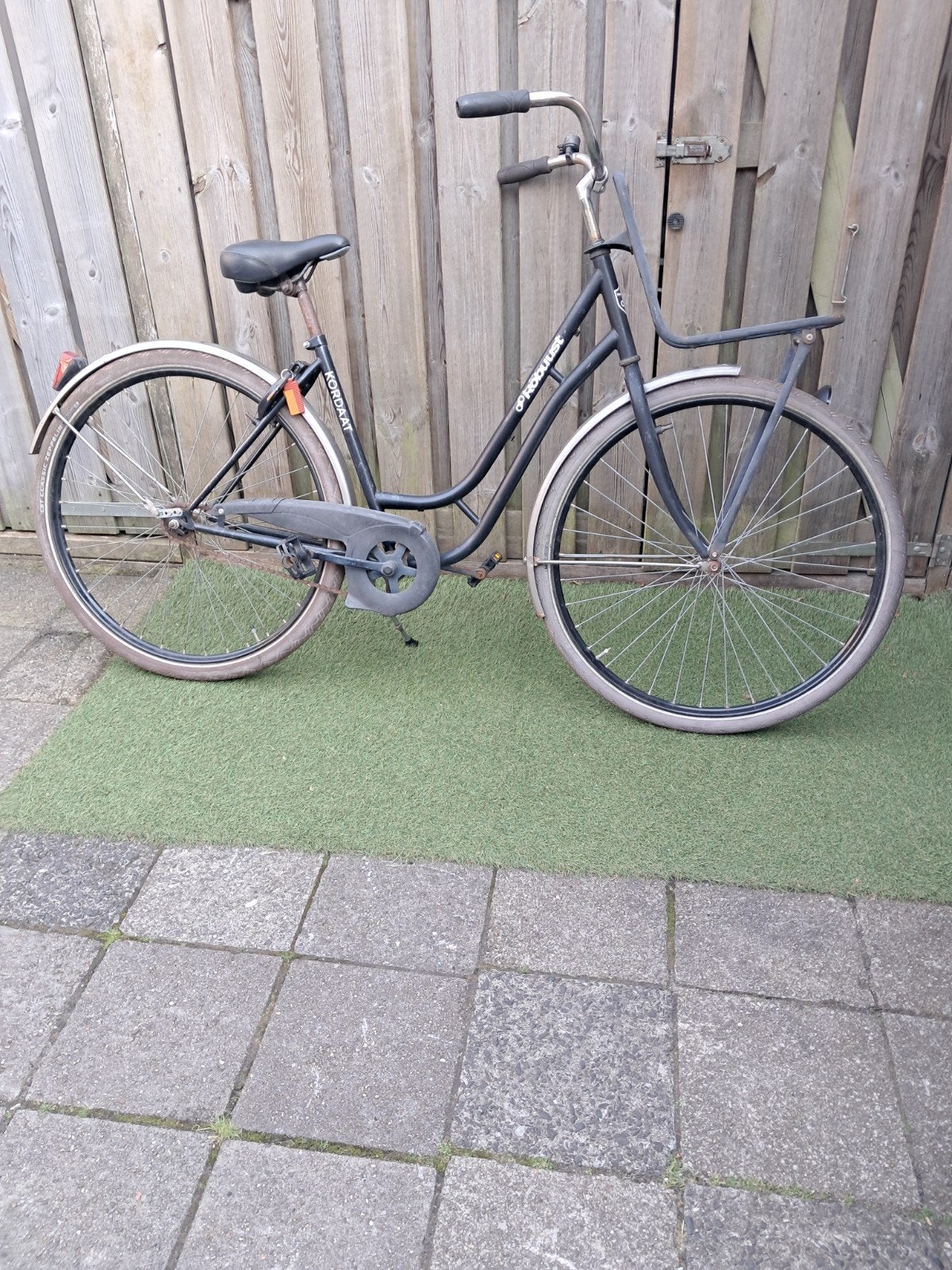 Camping fiets of stationsfiets., Fietsen en Brommers, Fietsen | Dames | Omafietsen, Ophalen, Terugtraprem, Gebruikt, Robuust
