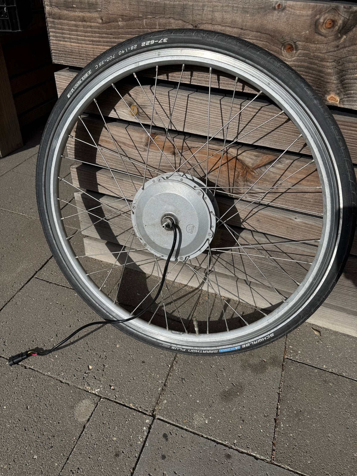 Batavus / Sparta ION voorwiel voor electrische fiets, Fietsen en Brommers, Ophalen, Zo goed als nieuw