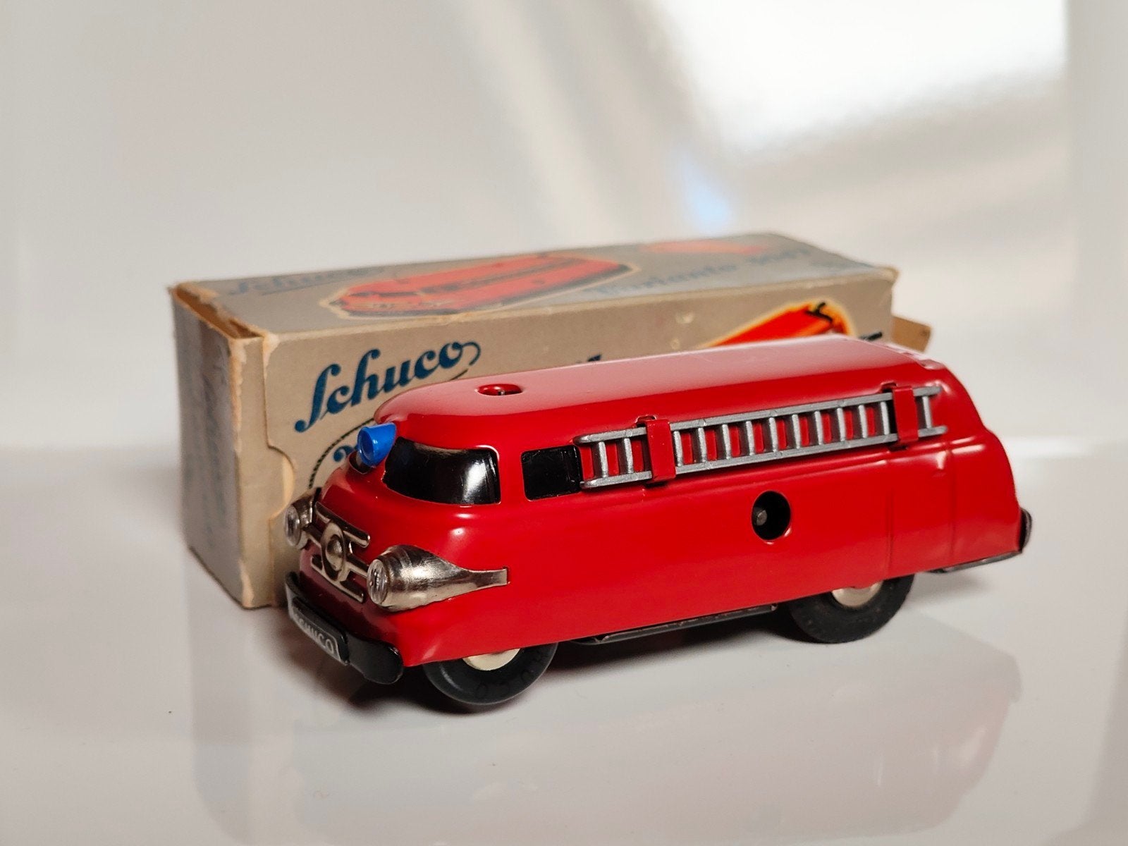 Schuco Varianto 3047 in originele verpakking, Ophalen of Verzenden