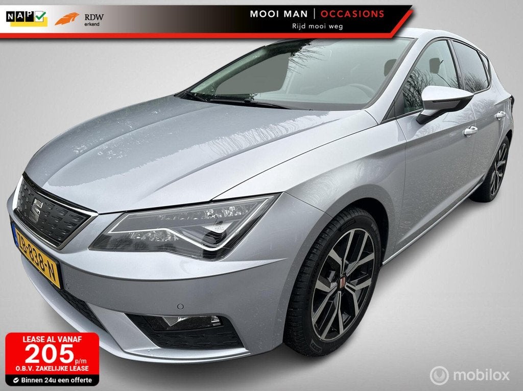 Seat Leon 1.0 EcoTSI Style Business Intense, Auto's, Seat, Bedrijf, Te koop, Leon, ABS, Airconditioning, Centrale vergrendeling