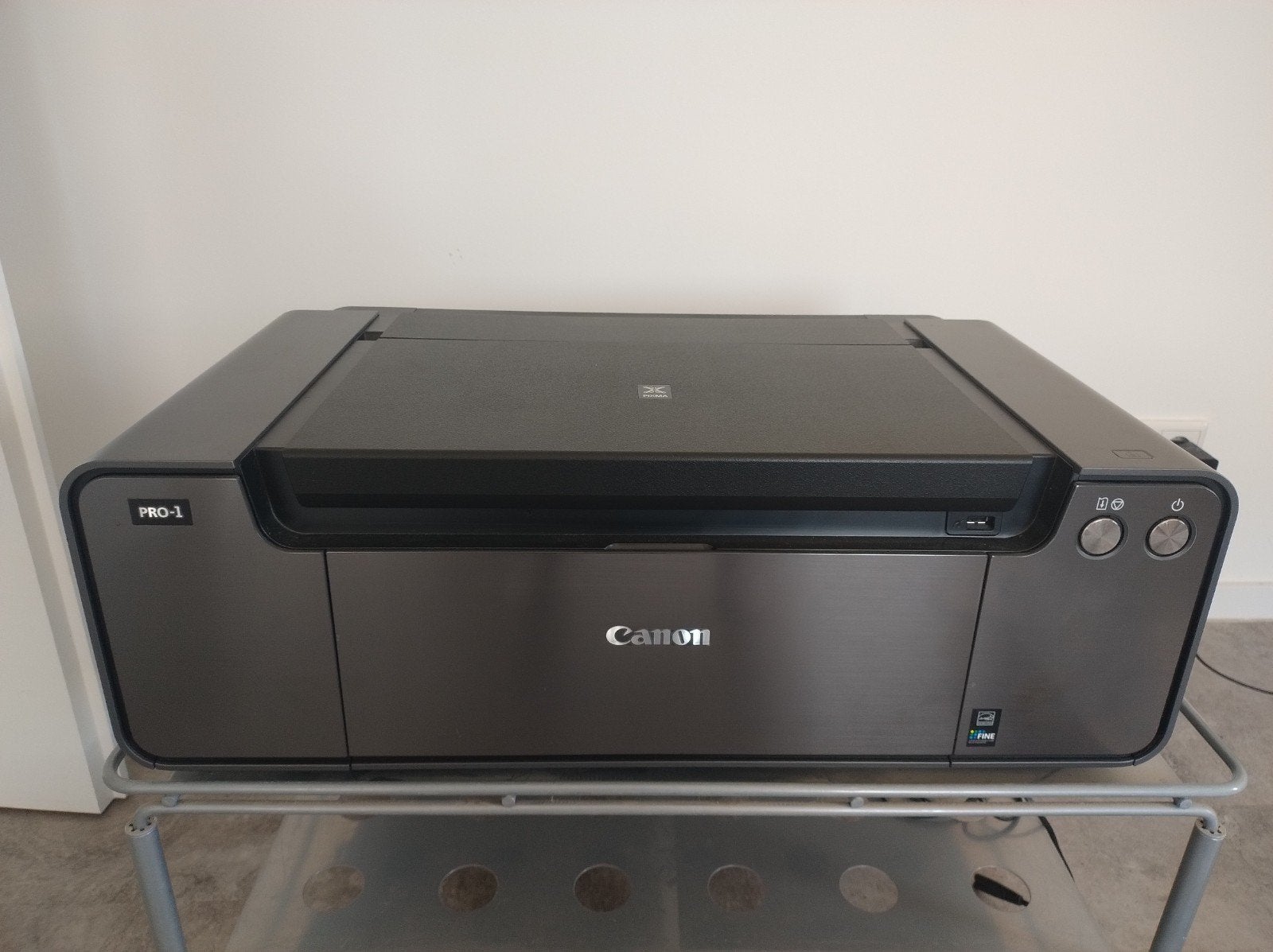 Canon Pixma Pro-1 fotoprinter met extra inkt en papier, Ophalen, Fotoprinter, Kleur printen, Canon