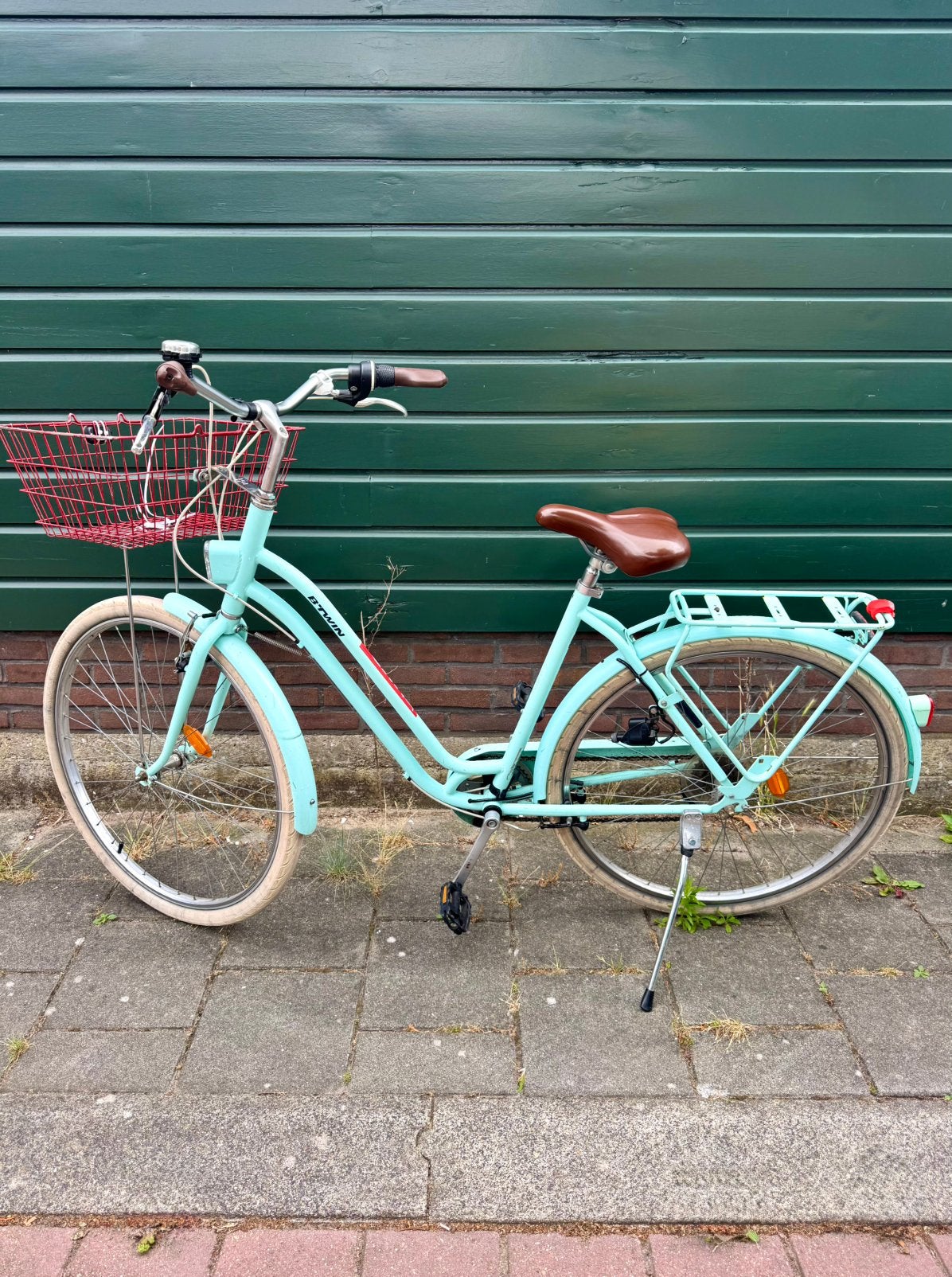 Dames fiets. 28 inch, Fietsen en Brommers, Ophalen, Zo goed als nieuw, Overige merken, Versnellingen