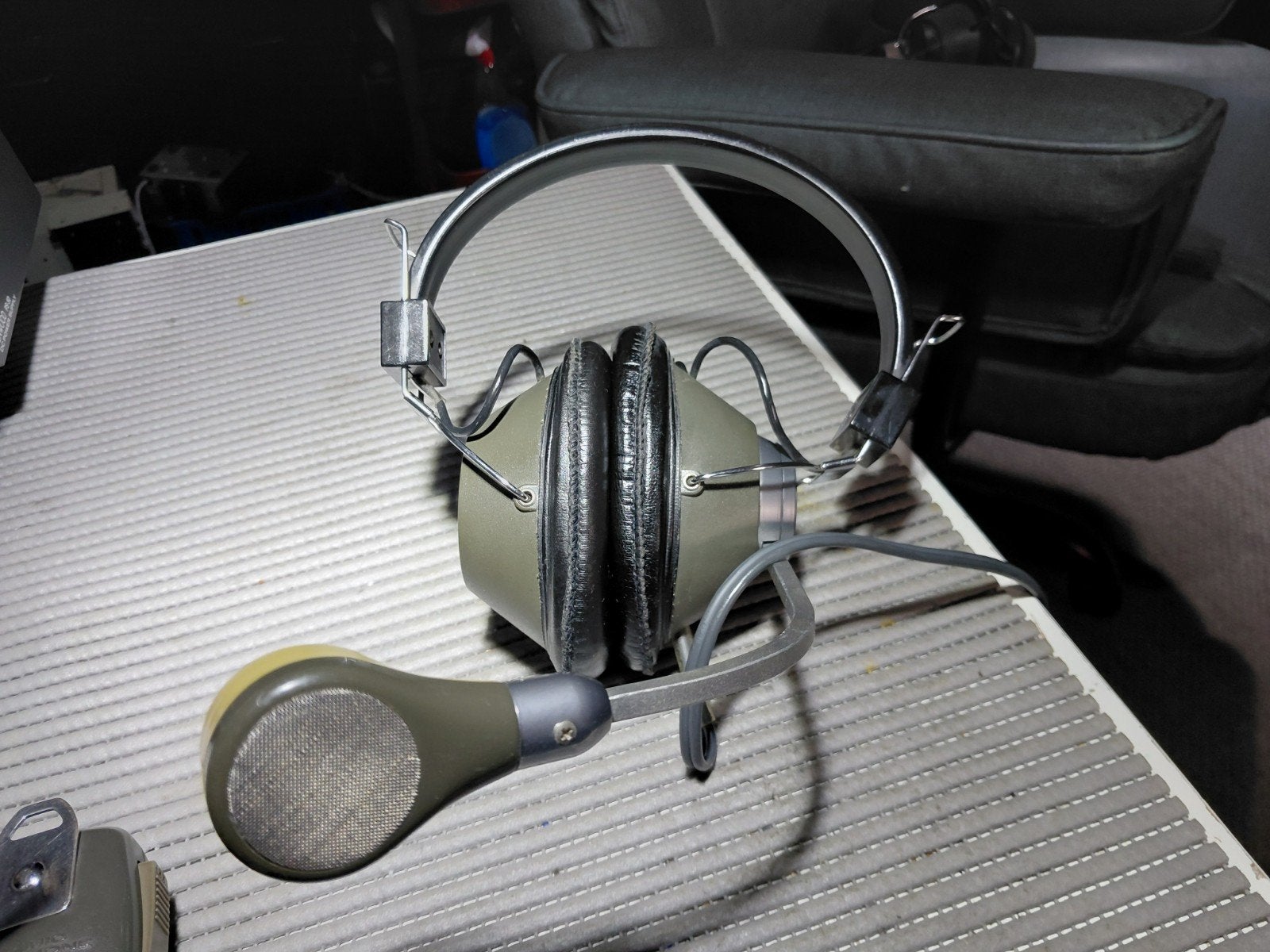LINGUAPHOME   koptelefoon met microfoon [ YAESU ], Ophalen of Verzenden, Gebruikt, Zender en Ontvanger