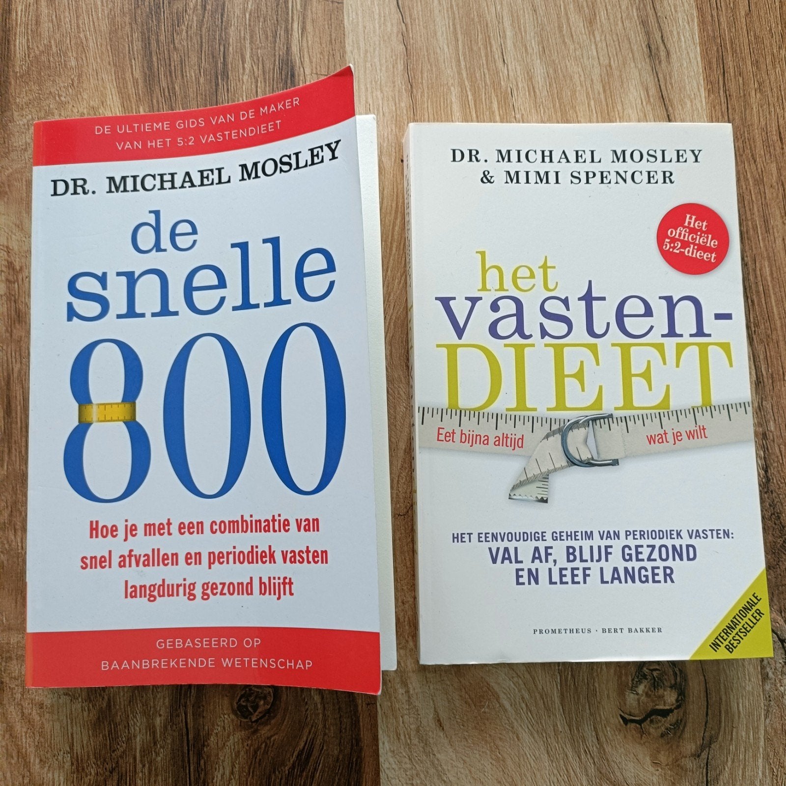 Michael Mosley - De snelle 800 & het vastendieet, Ophalen of Verzenden, Gelezen, Michael Mosley