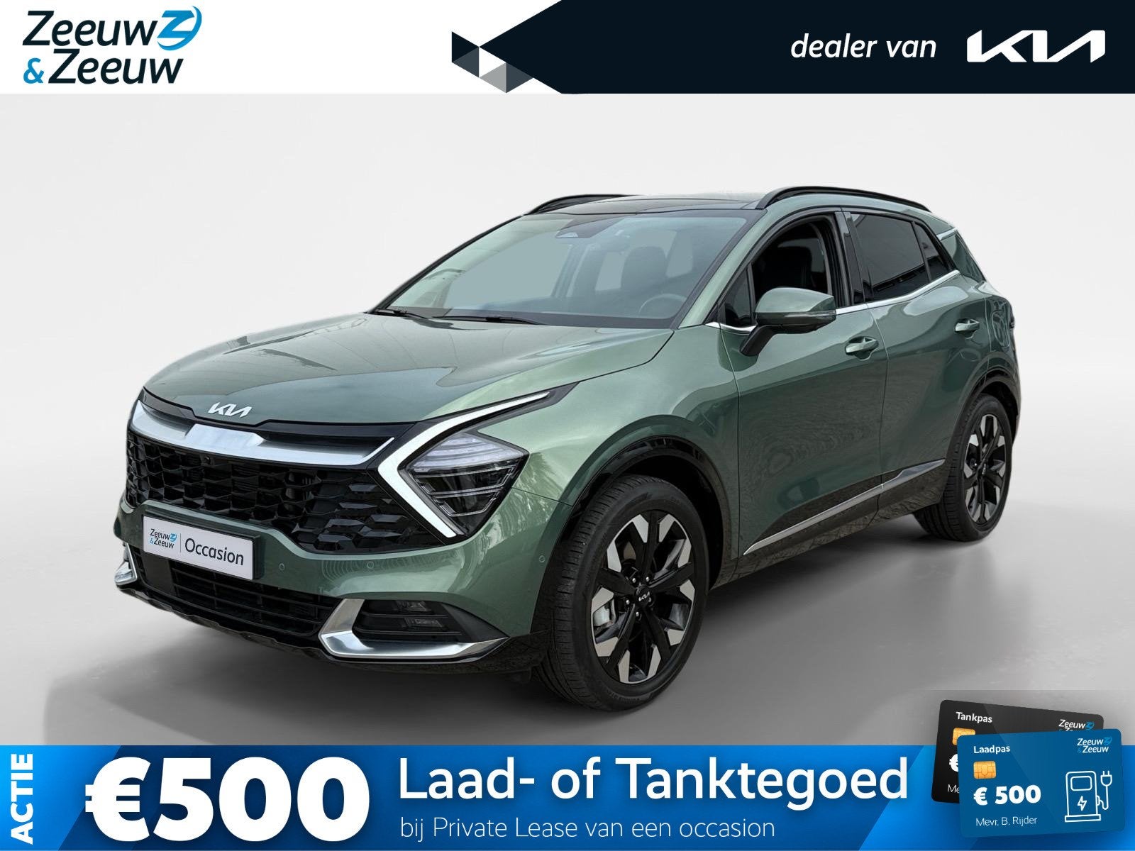 Kia Sportage 1.6 T-GDi PHEV luxury Edition 360 | NAVI | 360, 12 maanden, Stof, Euro 6, 4 cilinders