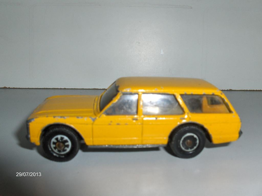 Ford granada turnier, siku 1028-1032, Ophalen of Verzenden, Gebruikt, Auto