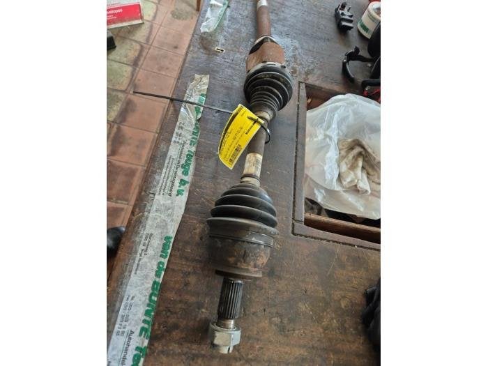 Aandrijfas rechts-voor van een Fiat 500 Abarth, Gebruikt, -, -, -