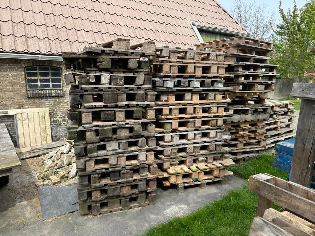 Diverse Pallets - Per Stuk of Grotere Aantallen, Ophalen, Gebruikt, Pallet