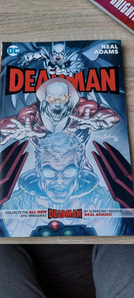 Deadman door Neal Adams - DC Comics, Boeken, Eén stripboek, Ophalen of Verzenden, Zo goed als nieuw, Neal Adams