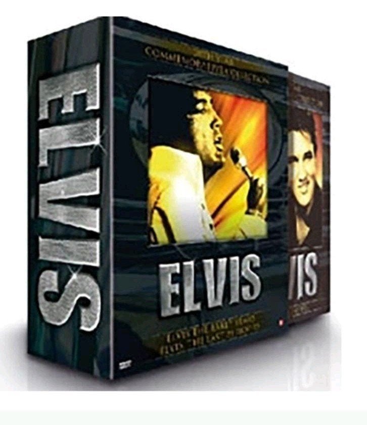 Elvis 30th Year Commemorative Collection DVD + Boek, Verzamelen, Ophalen of Verzenden, Zo goed als nieuw