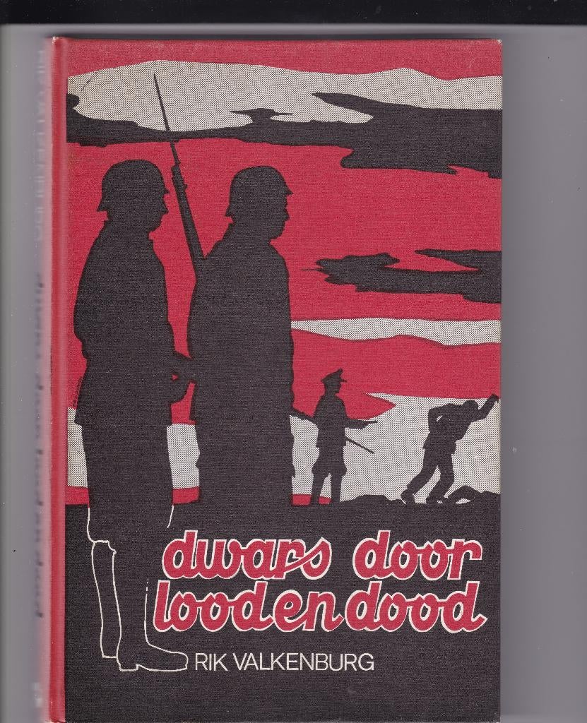 Valkenburg, Rik - Dwars door lood en dood (W.O.II ), Ophalen of Verzenden, 20e eeuw of later, Gelezen, Valkenburg, Rik