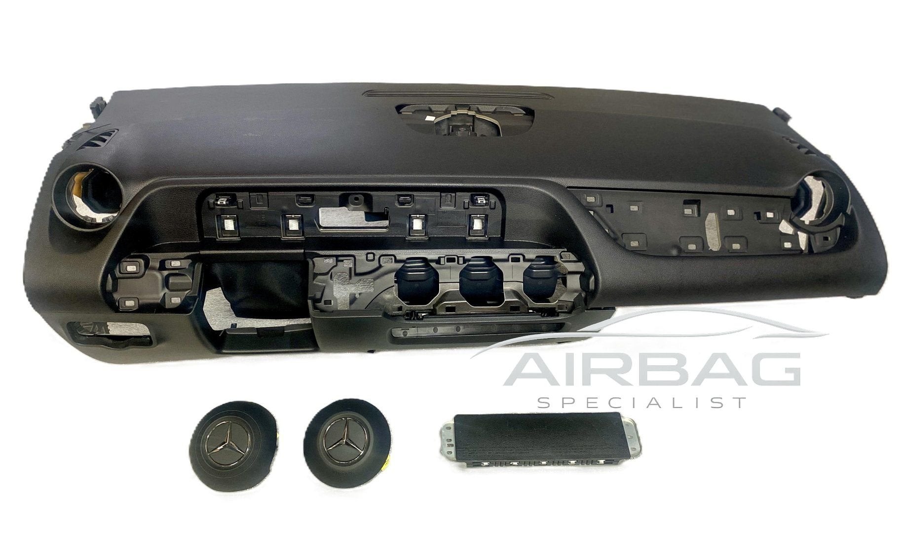 MERCEDES B-KLASSE W247 GLA H247 airbag set dashboard gordel, Auto-onderdelen, Gebruikt, -, -, Ophalen of Verzenden