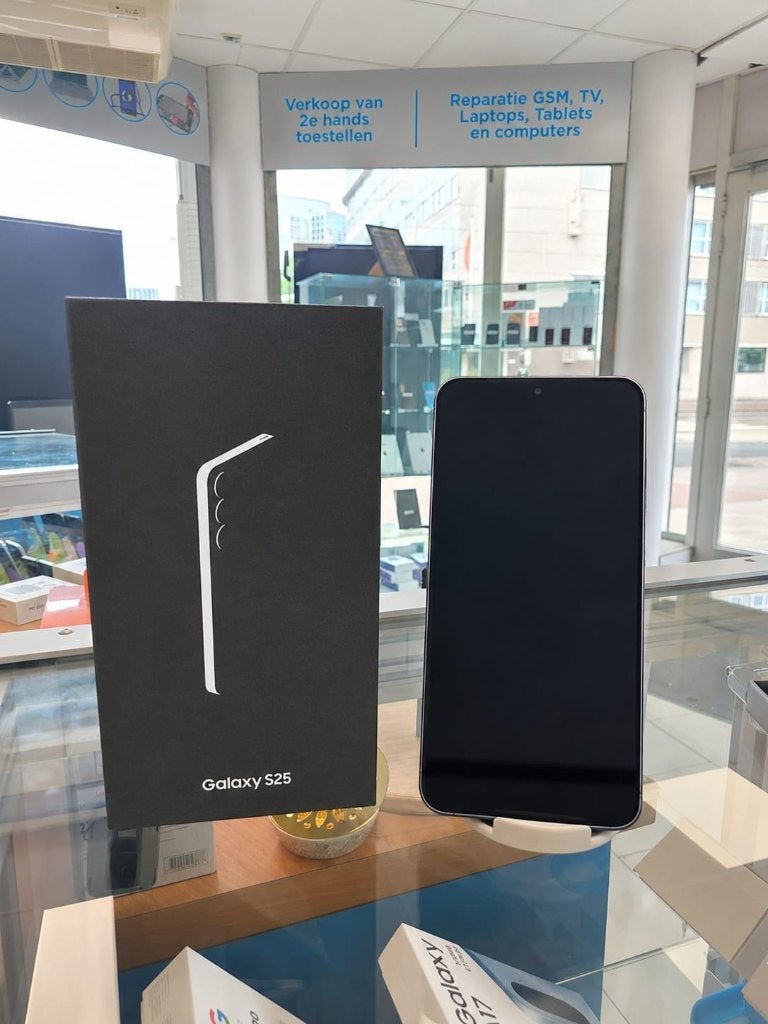 Samsung Galaxy S25 128-GB, Samsung, Ophalen of Verzenden, Zo goed als nieuw, Samsung
