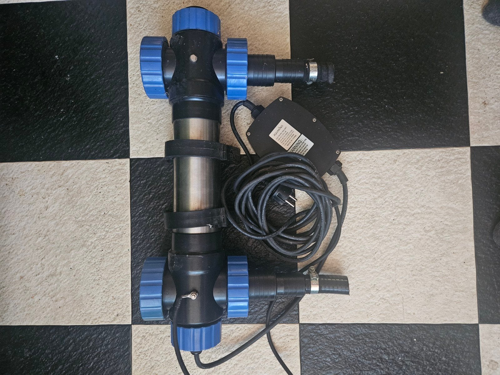 vijver pomp, UV lamp, Ophalen, Vijverpomp