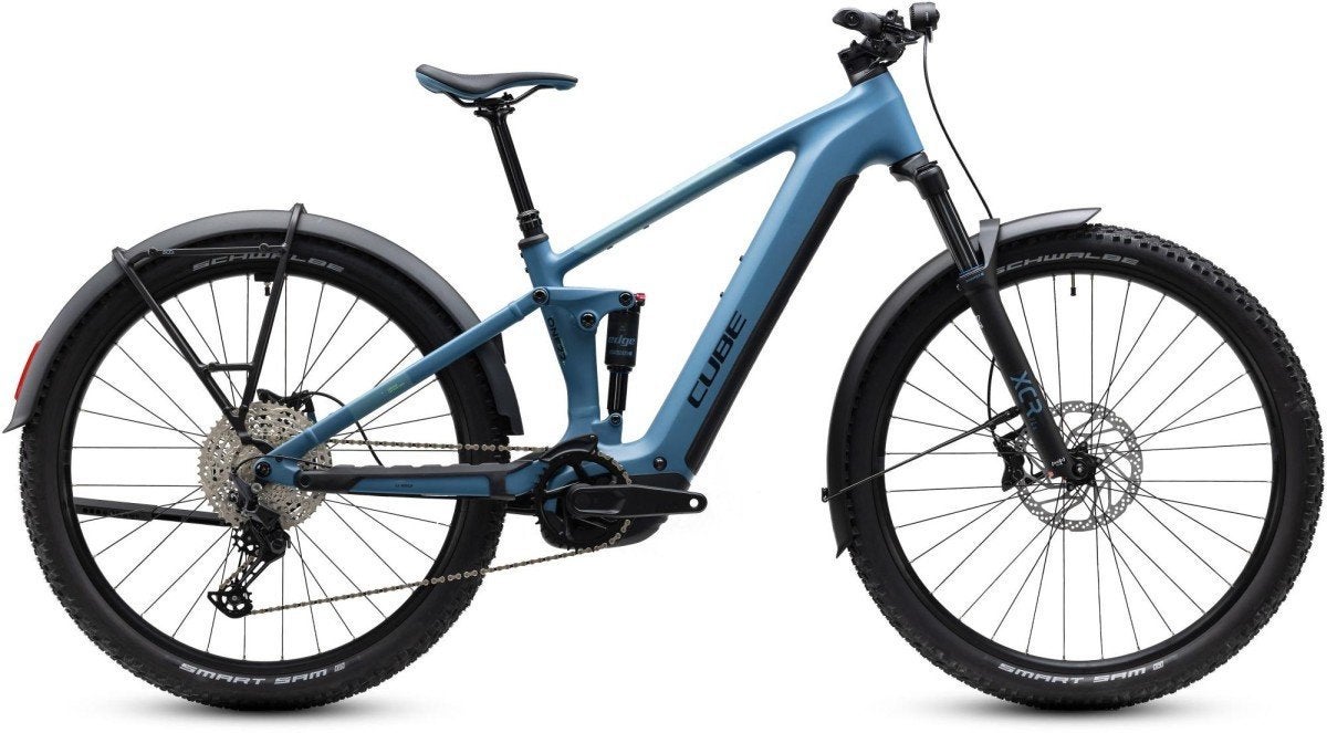 CUBE STEREO HYBRID ONE22 PRO 800 FE Bluesapphire/Blue L L, -, -, Nieuw, -