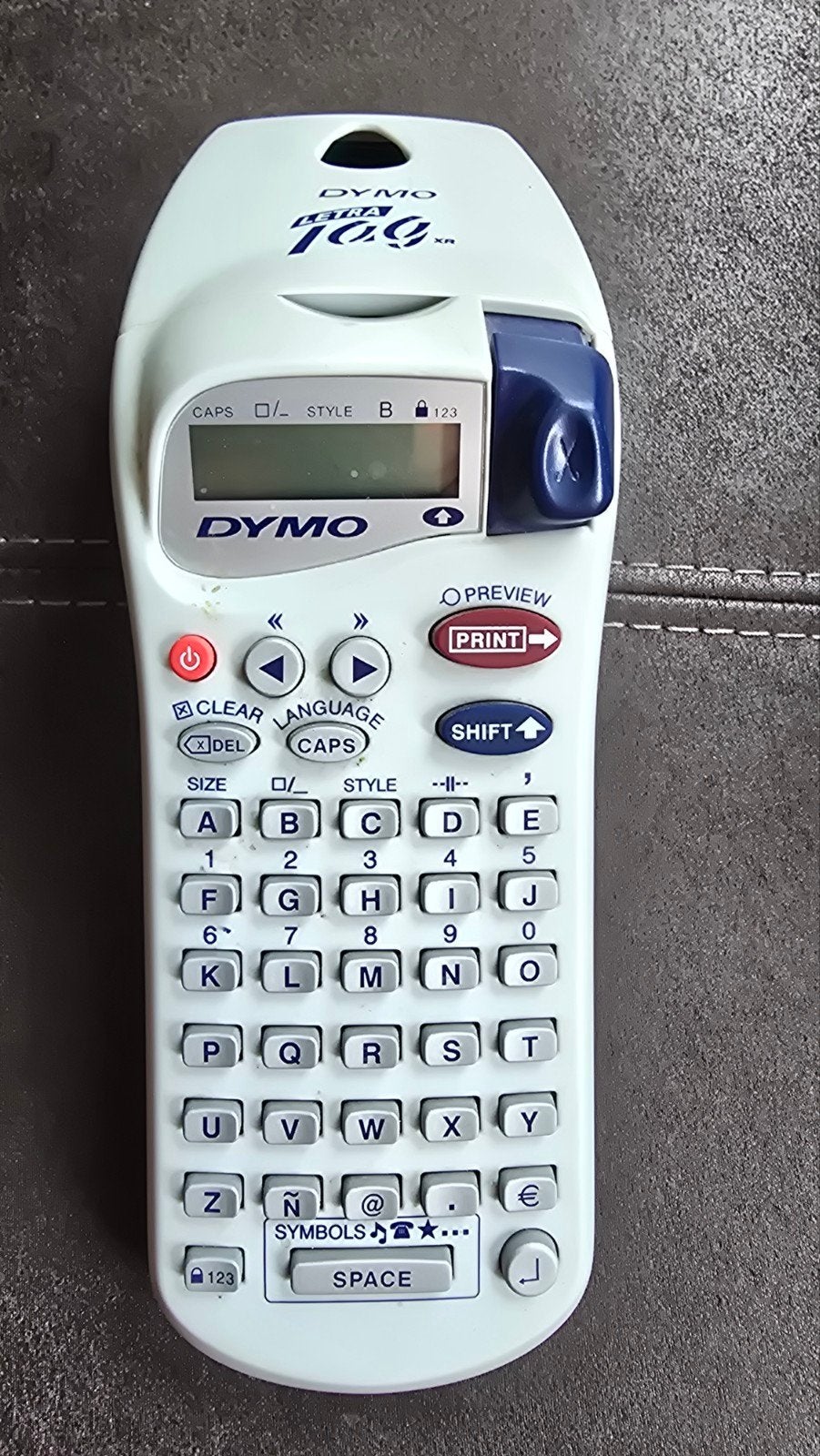 Dymo LetraTag LT-100H Labelmaker, Ophalen of Verzenden, Gebruikt