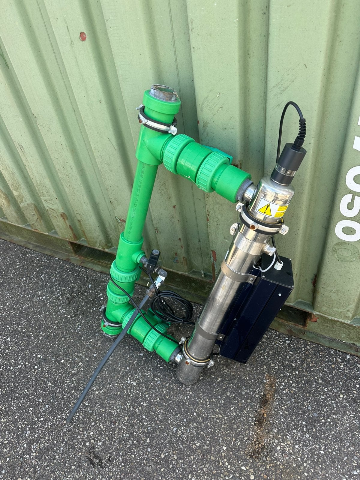 Blue Lagoon AOP Ozone & UV-C 2.0 waterbehandelingssysteem, Ophalen, Zo goed als nieuw