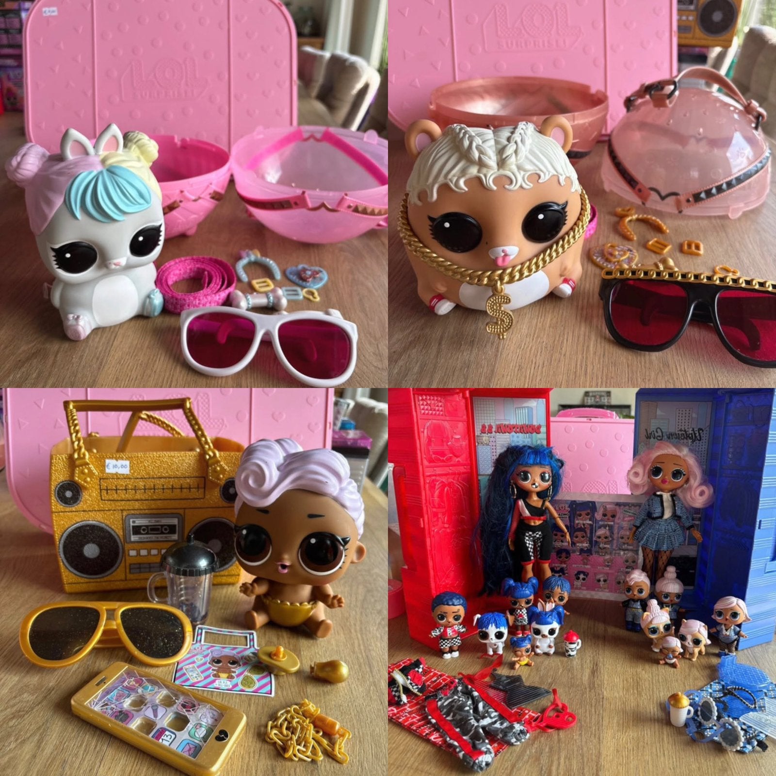 Heel veel LOL poppetjes , auto , bus en huis !, Ophalen, Zo goed als nieuw, Overige typen