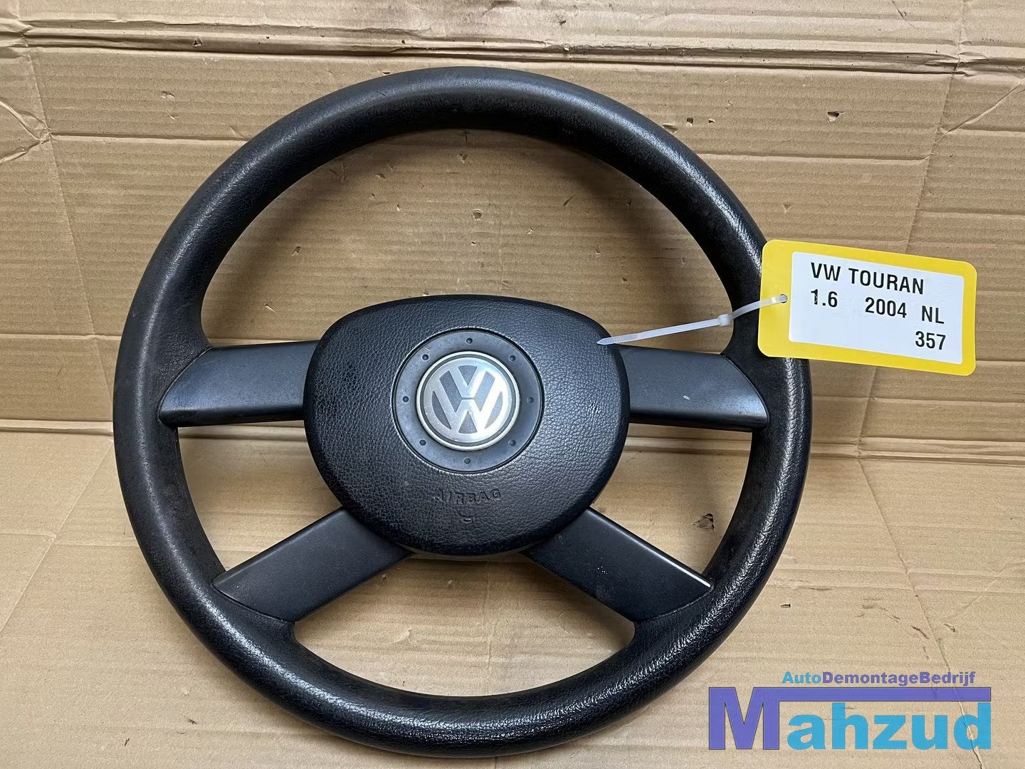 VW TOURAN Golf 5 Stuurwiel stuur met airbag, Auto-onderdelen, Besturing, Gebruikt, Volkswagen, Volkswagen AG, Berliner Ring 2
38440  Wolfsburg, DE