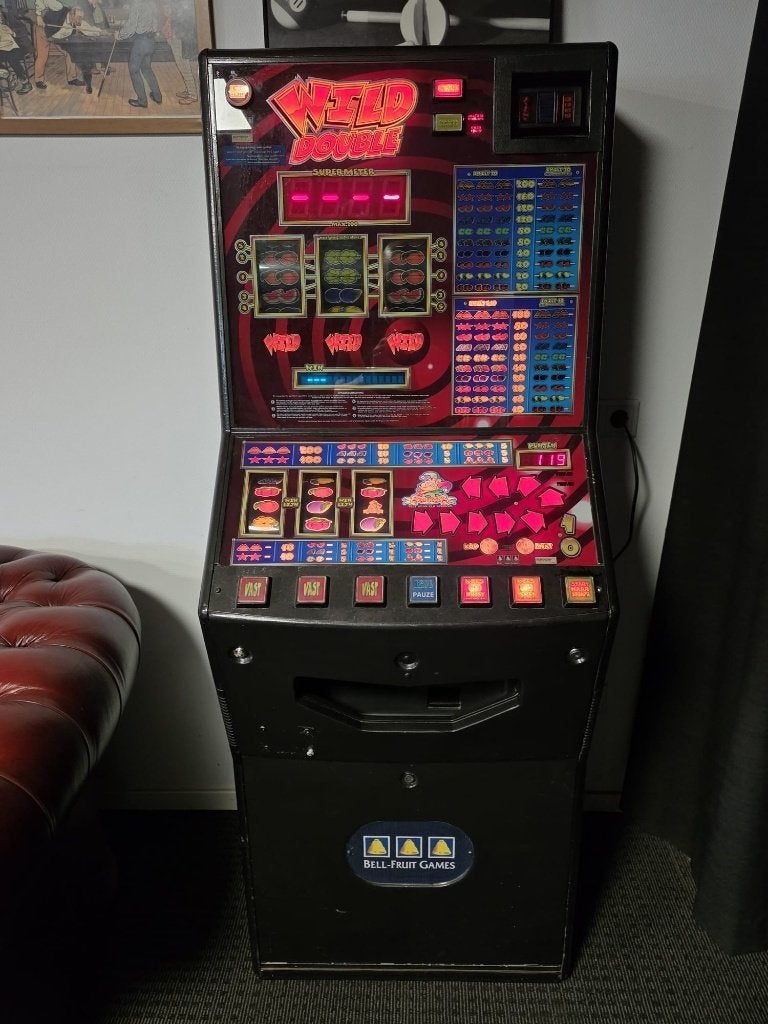 Wild Double gokkast te koop of ruilen, Euro, Ophalen, Gebruikt, Met sleutels