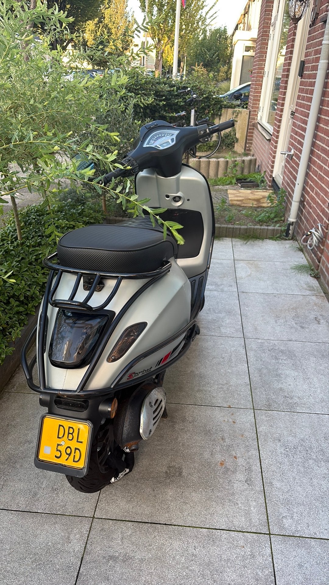 Vespa sprint, Ophalen, Tweetakt, 70 cc, Vespa S