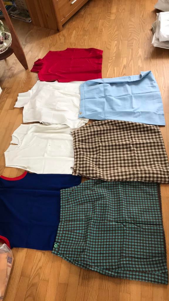 Vintage partij jaren 60/70 kleding, Ophalen of Verzenden, Zo goed als nieuw