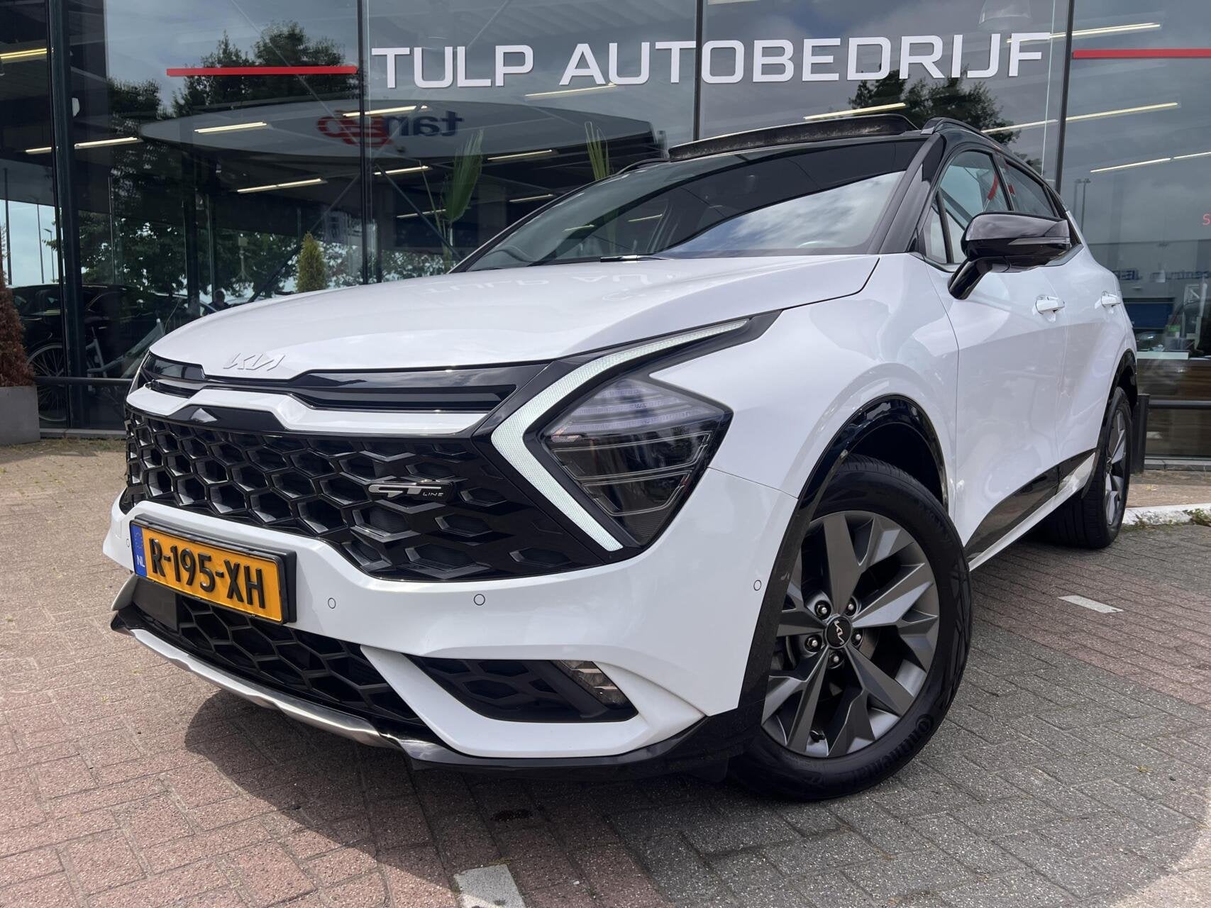Kia Sportage 1.6 T-GDi Hybrid GT-PlusLine Automaat Pano Dak, Dealer onderhouden, Gebruikt, 4 cilinders, 1650 kg