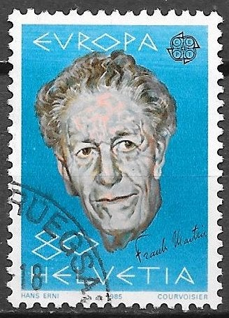 Zwitserland: Mi. 1295 uit 1985  Europazegel, Ophalen of Verzenden, Gestempeld