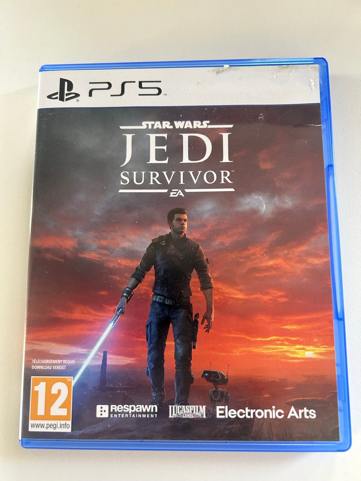Star Wars Jedi: Survivor PS5 - Zo goed als nieuw, Spelcomputers en Games, Games | Sony PlayStation 5, Avontuur en Actie, 1 speler
