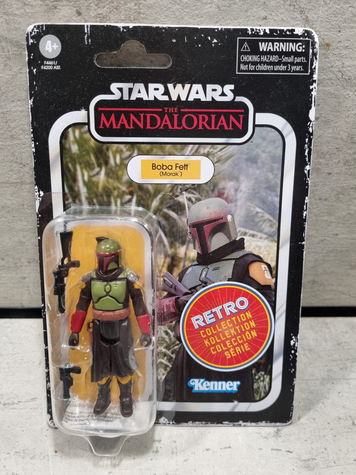 Star Wars Retro Boba Fett, Ophalen of Verzenden, Nieuw, Actiefiguurtje