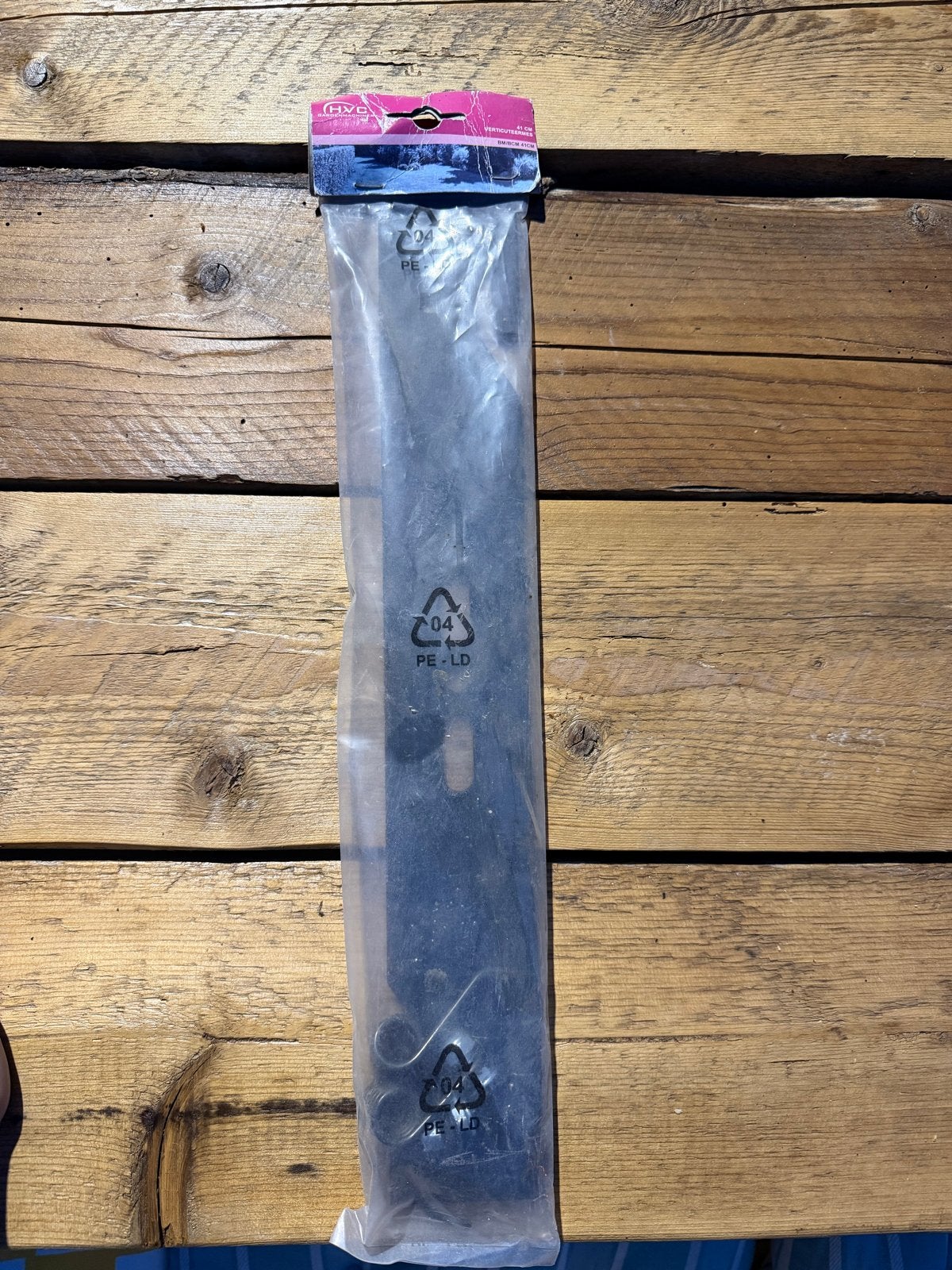 HVC Verticuteermes 40/41 cm - Reservemes, Ophalen of Verzenden, Nieuw, Elektrisch
