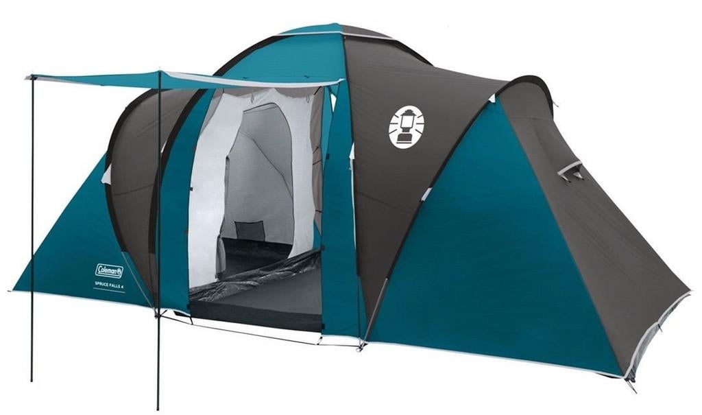 Nieuw coleman spruce falls 4 pers koepeltent, Ophalen of Verzenden