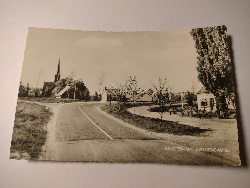 Kwadendamme GROETEN UIT, Ophalen of Verzenden