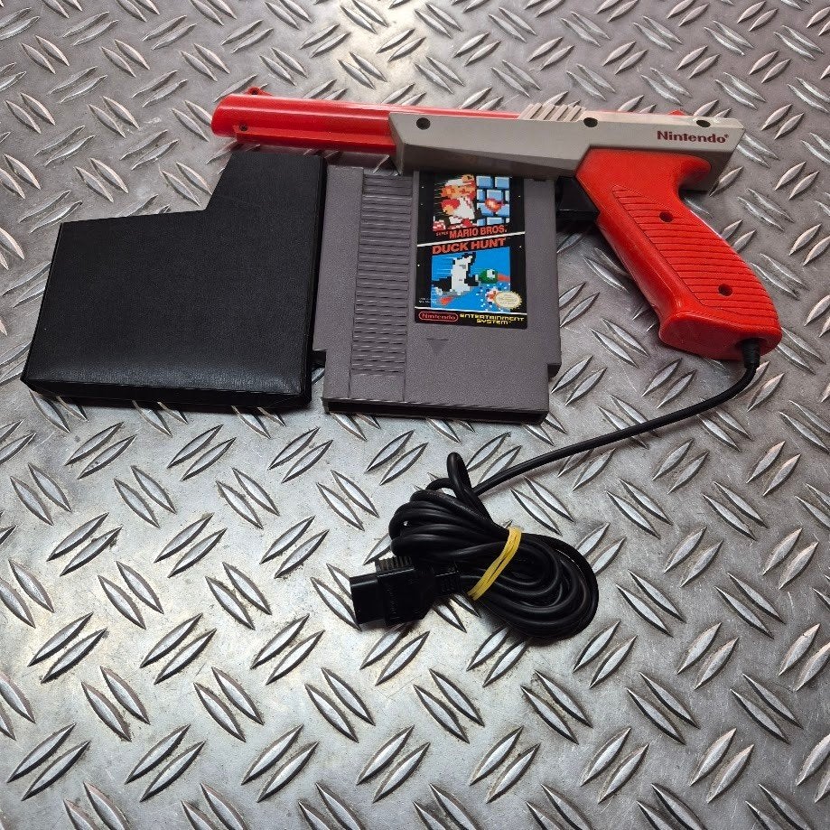 Super Mario Bros./Duck Hunt met Zapper, Gebruikt, Shooter, 1 speler, Ophalen of Verzenden