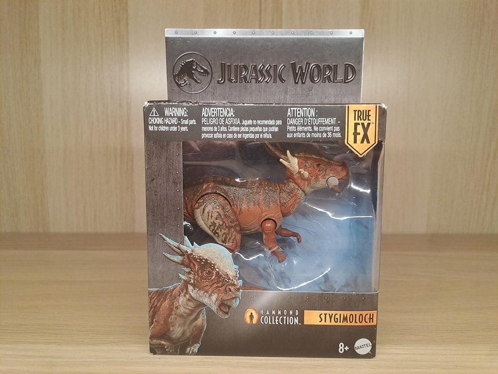 Jurassic World Hammond Collection Stiggymoloch (sealed box), Ophalen of Verzenden, Zo goed als nieuw