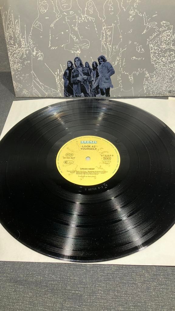 Uriah Heep  —. Look At Yourself, Ophalen of Verzenden, Zo goed als nieuw