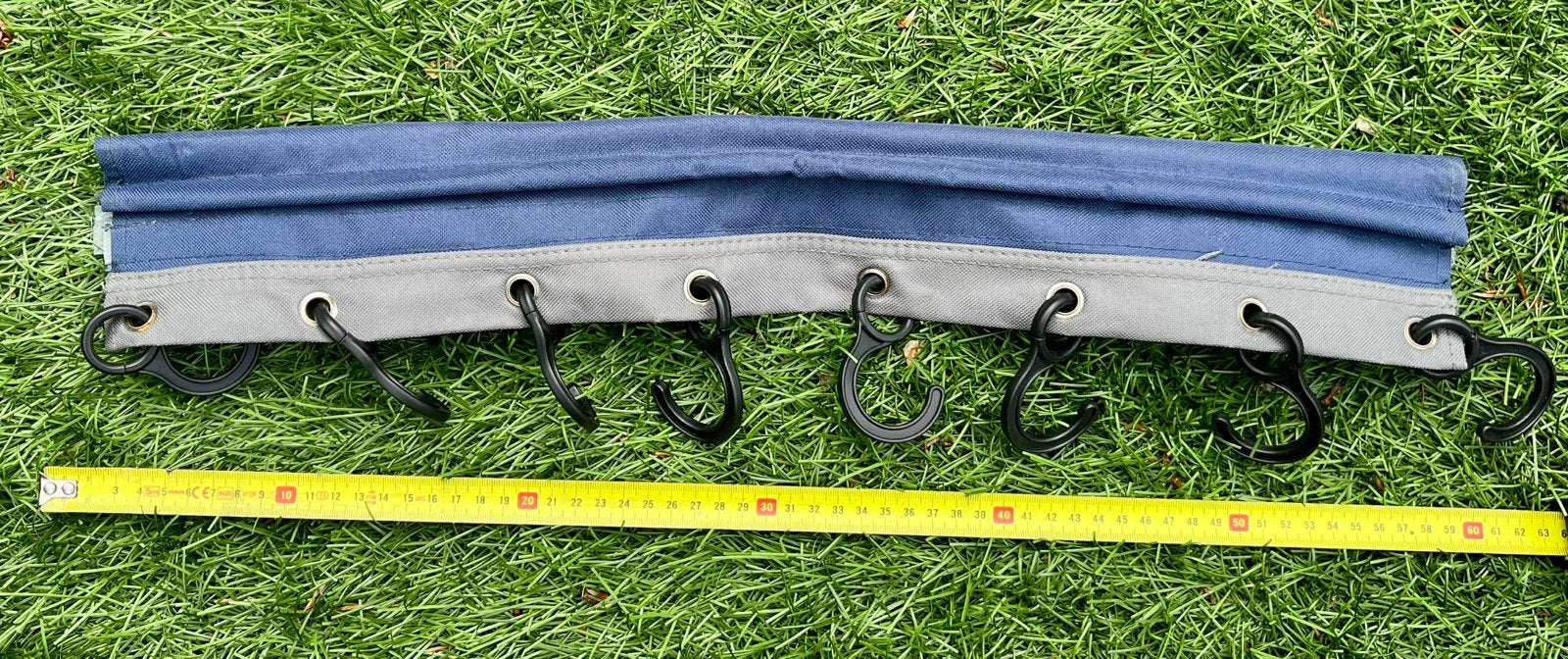 Tentkapstok 50cm lang met pees, Ophalen of Verzenden, Zo goed als nieuw