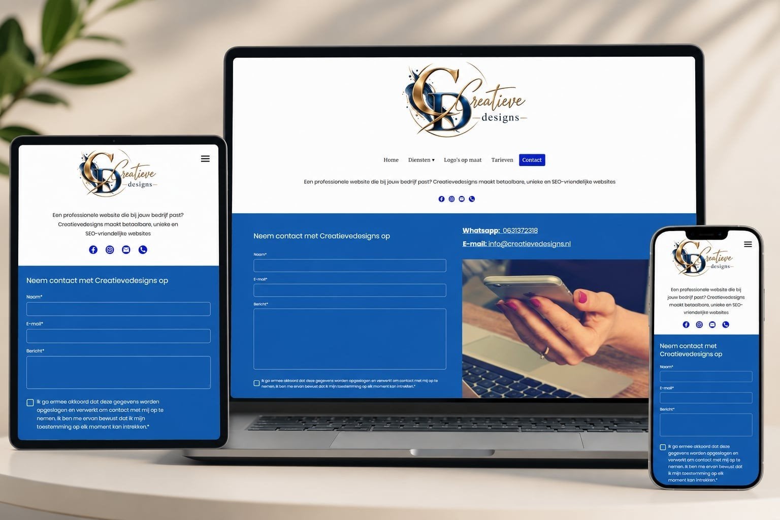 Betaalbare website laten maken, Webdesign op maat, Webdesign