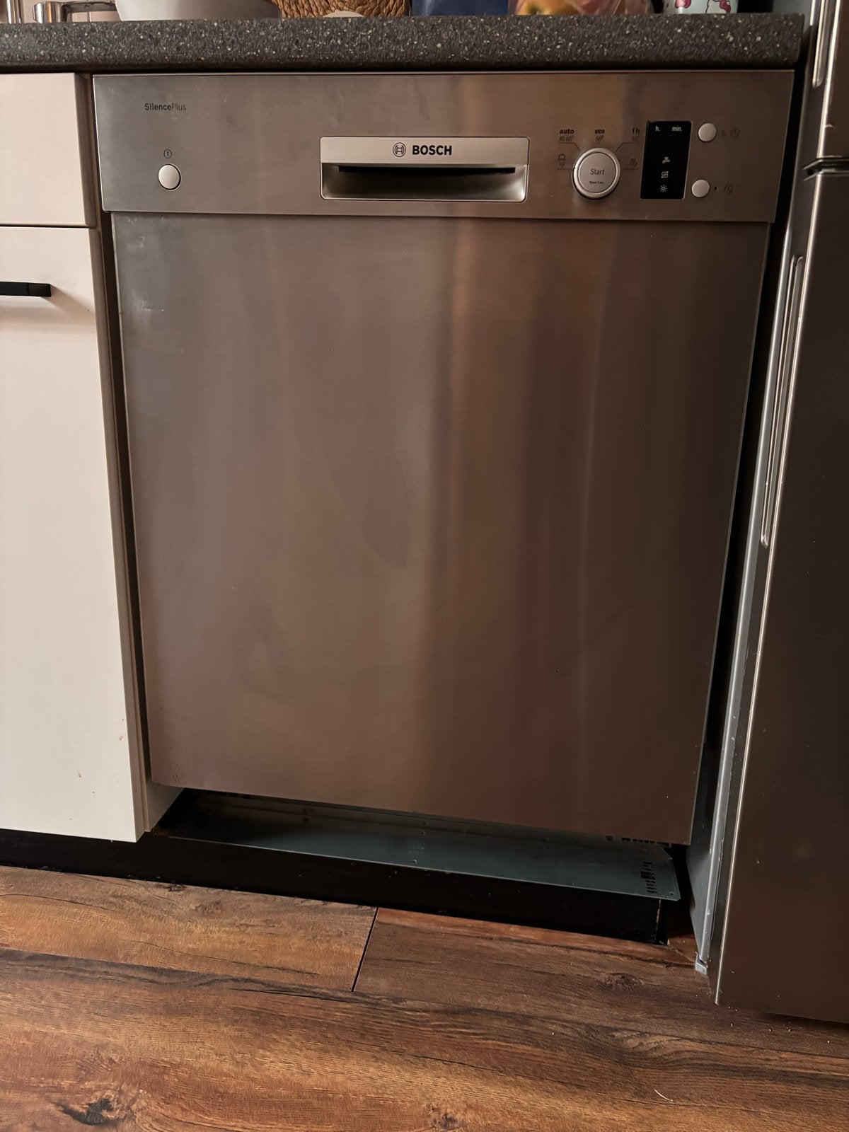 Bosch SilencePlus Vaatwasser - Goed onderhouden, Ophalen, Gebruikt, Inbouw, 60 cm of meer