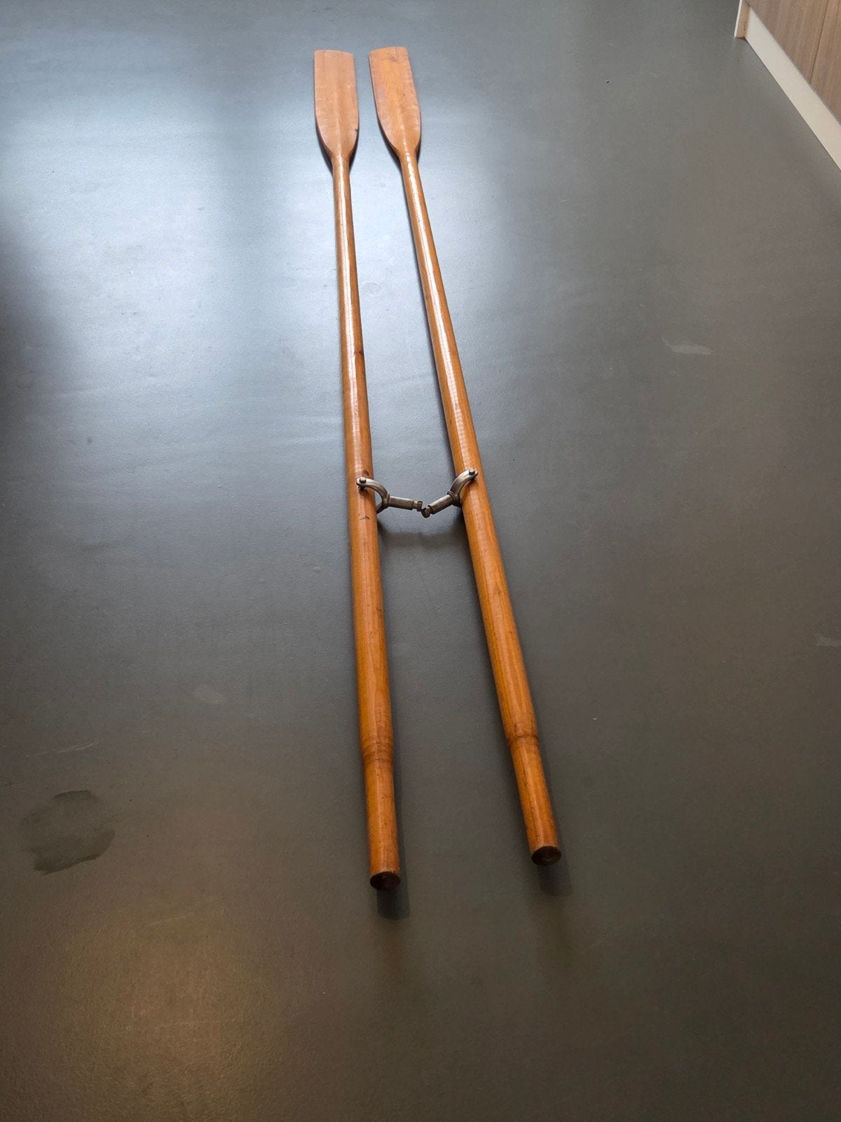 Zweedse roeispanen, 2.70m, goede staat, Watersport en Boten, Ophalen, Gebruikt, Overige typen